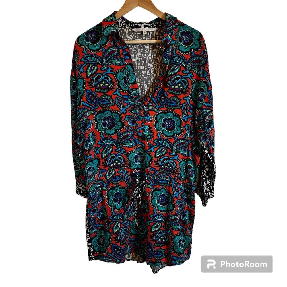 Rachel Roy women’s tunic‎ medium drawstring waist